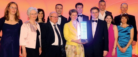 BAMTEC Teknoloji, 2012 Alman İnovasyon Ödülü'nü Kazandı