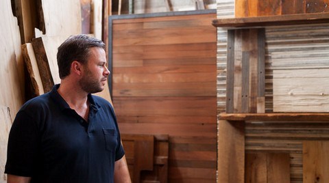 Bir Dönüşüm Hikayesi: New York'taki Eski Ahşap Yol