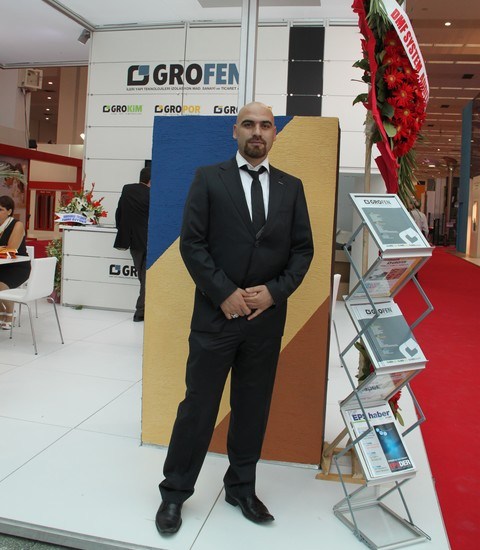 Yeni Fuar Alanında Grofen’in Yeniliklerini Konuştuk