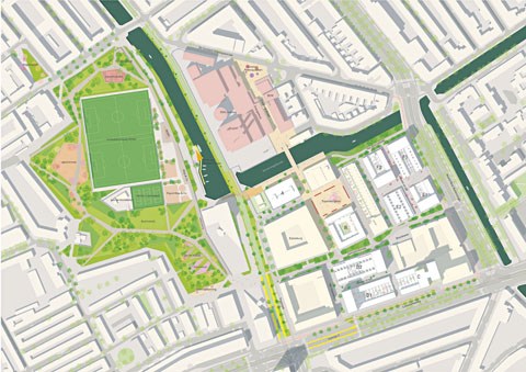 Maxwan’dan Leiden Merkez İstasyonu Çevresi için Dönüşüm Projesi