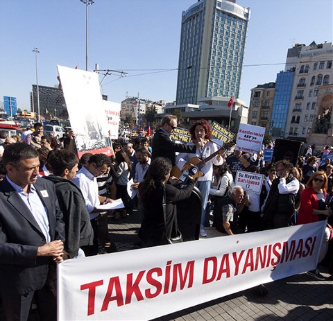 Bu Sefer de “TAKSİM İÇİN TAKSİM’E” Çıktık