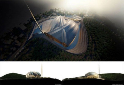 Çamlıca Tepesine Yapılacak Cami Açıklandı