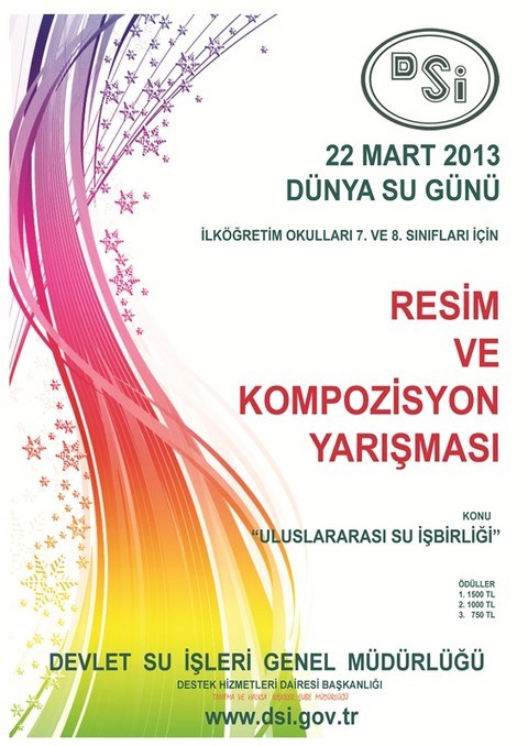 "Dünya Su Günü" Yarışma Başvuruları Başladı