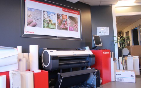Dijital Tasarım, Baskı ve Yazıcı Üçgeninde Başarılı Bir Firma: Canon