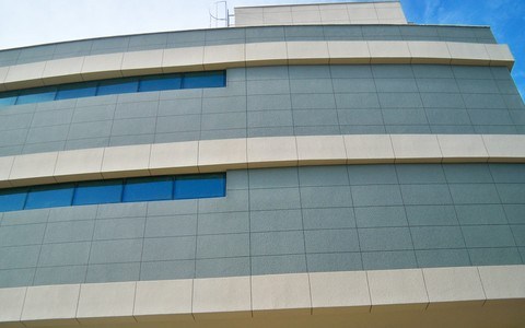 Yapılarda Doğal Bir Görünüm İçin Alsecco Püskürtme Granit