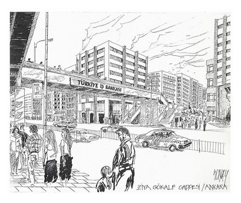 Erdem Mimarlar'ın Eskizleri New York'ta Sergileniyor