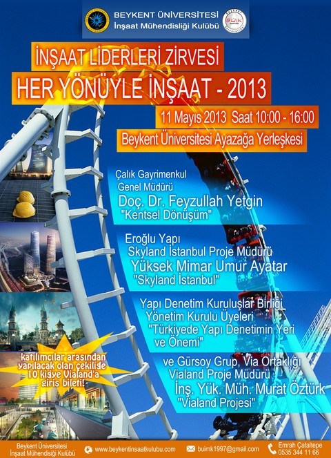 İnşaat Liderleri Zirvesi 2013