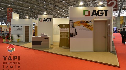19. Yapı Fuarı – Turkeybuild İzmir’de Altın Mıknatıs Granit Center'in