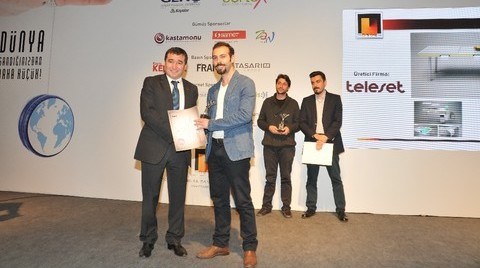 9. Ulusal Ev Mobilyaları Tasarım Yarışması'nda Ödüller Sahiplerini Buldu
