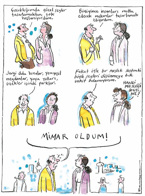 "Taksim Çölden de Kötü, Şu An Olmayan Bir Mekan"