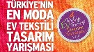 4. Türkiye Ev Tekstili Tasarım Yarışması