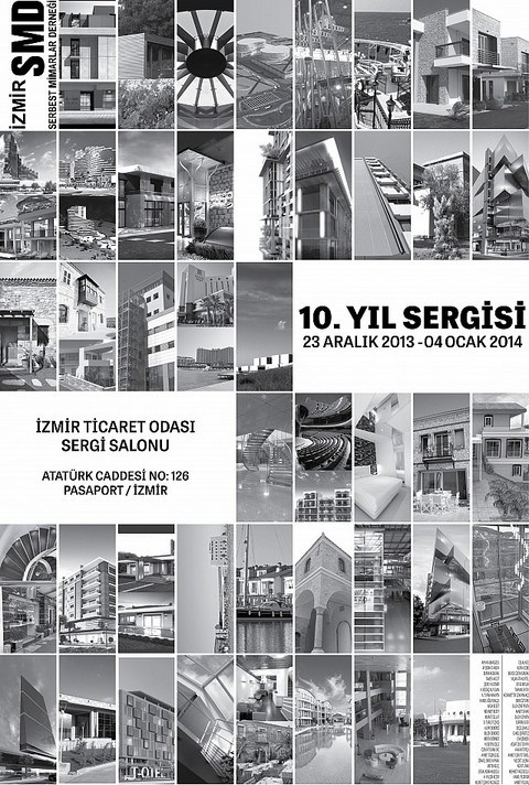İzmir SMD'nin 10. Yıl Sergileri Devam Ediyor