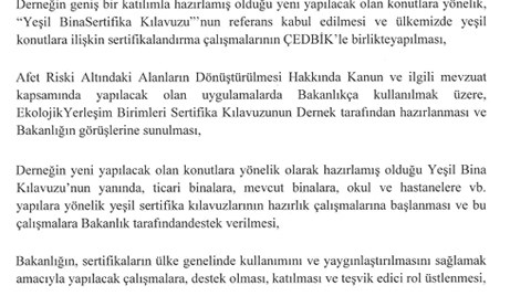 400 Bina 'Yeşil' Tescili Bekliyor