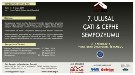 7. Ulusal Çatı & Cephe Sempozyumu