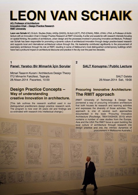 Panel: "Yaratıcı Bir Mimarlık için Sorular"