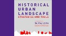 "Historical Urban Landscape - Strategies and Tools"