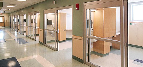 Versa Max Yoğun Bakım Oda Kapıları