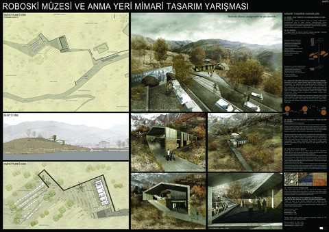 Roboski Müzesi Yarışmasının Birinci Etap Sonuçları Açıklandı