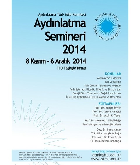 ATMK Aydınlatma Eğitim Seminerleri Başlıyor