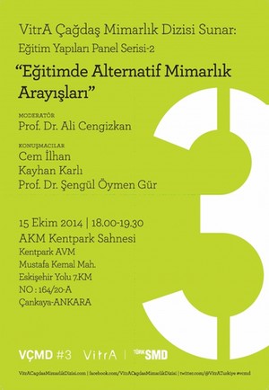 "Eğitimde Alternatif Mimarlık Arayışları" Paneli