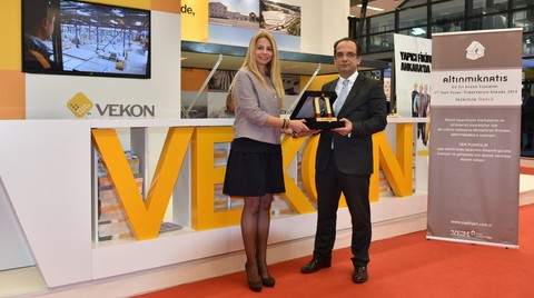 27. Yapı Fuarı – Turkeybuild Ankara'nın En İyi Standları Ödüllerini Aldı