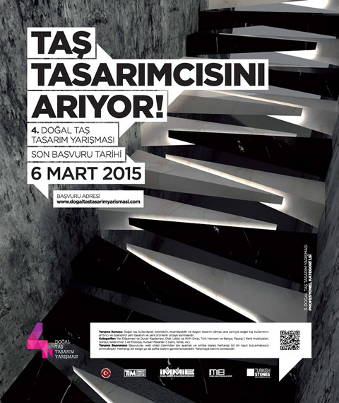 4. Doğal Taş Tasarım Yarışması