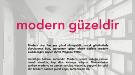 "Modern Güzeldir" Fotoğraf Yarışması