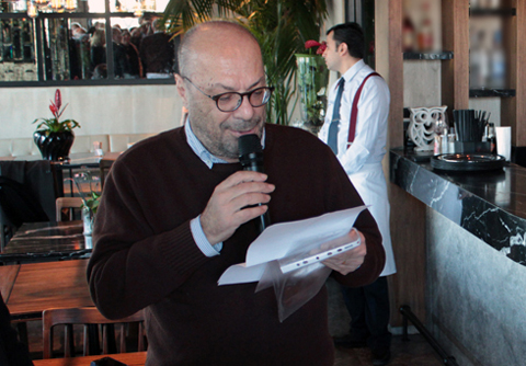 Doğan Hasol'a İSMD Mimarlığa Katkı Ödülü