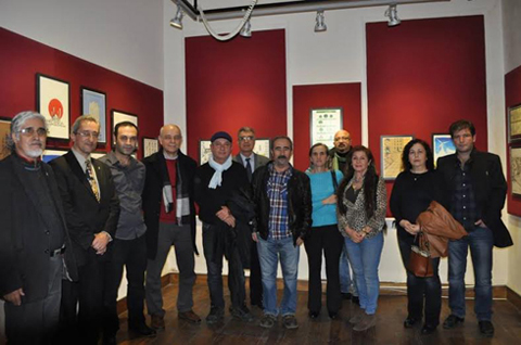 "Mimarikatür" Karikatür Sergisi