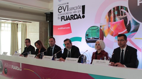 Hayallerdeki Ev Bursa Ev&Stil Fuarı ile Gerçeğe Dönüşecek