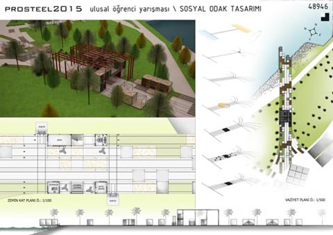 PROSteel 2015 Çelik Yapı Tasarımı Öğrenci Yarışması Sonuçlandı