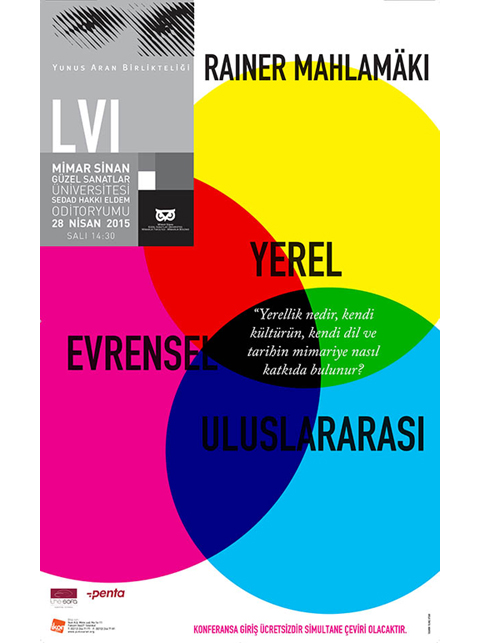 Yunus Aran Konferansları 56. Buluşma: Prof. Rainer Mahlamäki