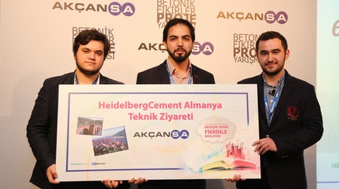 ‘Betonik Fikirler’ Ödüllerini Aldı