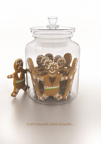 Anadolu Cam Afiş Tasarım Yarışması’nın Kazananı Fatma Maral