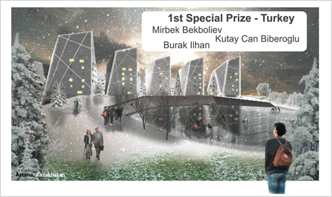 15. Yalıtım Yarışmasında Öğrenciler Kazakistan'dan Ödülle Döndü