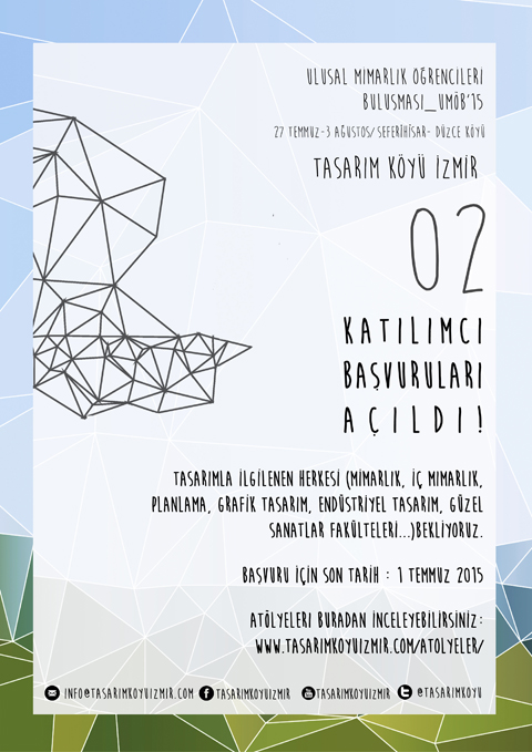 UMÖB'15 Tasarım Köyü Katılımcı Başvuruları Açıldı