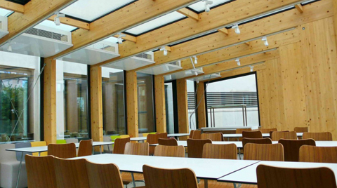 ASMAZ Ahşap Karkas Yapılar, Yapısal Lamine Ahşap Kirişlerin Satışına Başladı