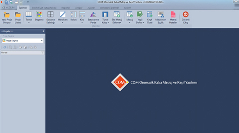 Com Otomatik Metraj Çözümleri ile Metraj Hesabı 1 Güne İniyor