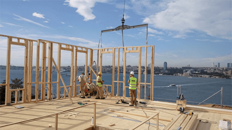 ASMAZ Ahşap Karkas Yapılar, Yapısal Masif Ahşap KVH Satışlarına Başladı