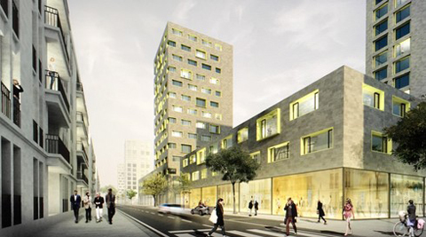 Gaziemir Aktepe ve Emrez Mahalleleri Kentsel Dönüşüm Alanı Kentsel Tasarım ve Mimari Proje Yarışması Sonuçlandı