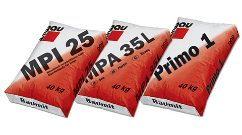 Baumit, Duvarların Nefes Almasına İmkan Veriyor