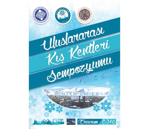 Uluslararası Kış Kentleri Sempozyumu 2016