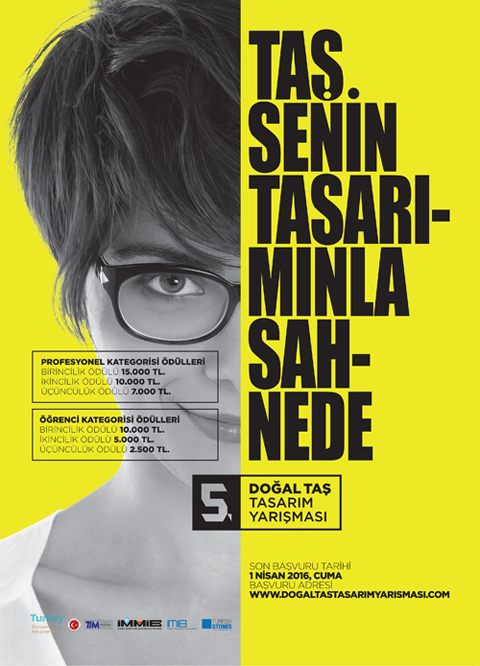 5. Doğal Taş Tasarım Yarışması