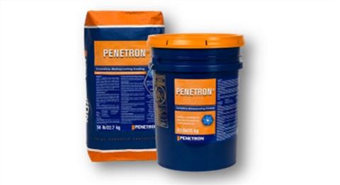Penetron:Tek Bileşenli Kristalize Su Yalıtım Malzemesi!
