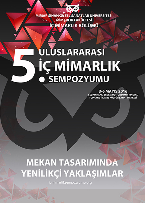 5. Uluslararası İç Mimarlık Sempozyumu