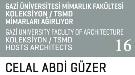 Koleksiyon/TSMD Mimarları Ağırlıyor: Celal Abdi Güzer