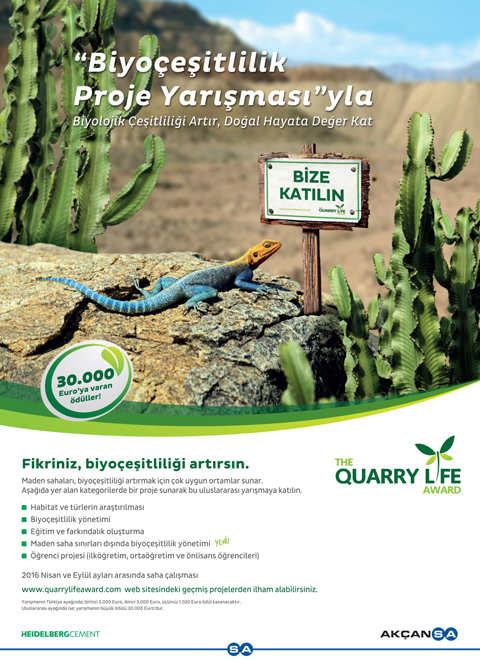 2. Biyoçeşitlilik Proje Yarışması