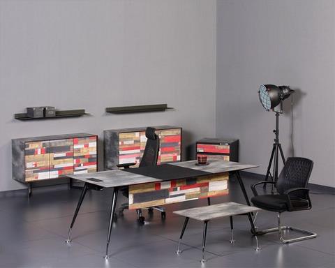 Setline Ofis Mobilyaları'nın En Çok Satan Yönetici Takımı Ernesto