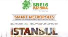 SBE16 İstanbul Konferansı 13-15 Ekim'de İlk Kez Türkiye'de
