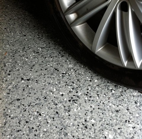 TerreFlake Zemin Kaplama Sistemi